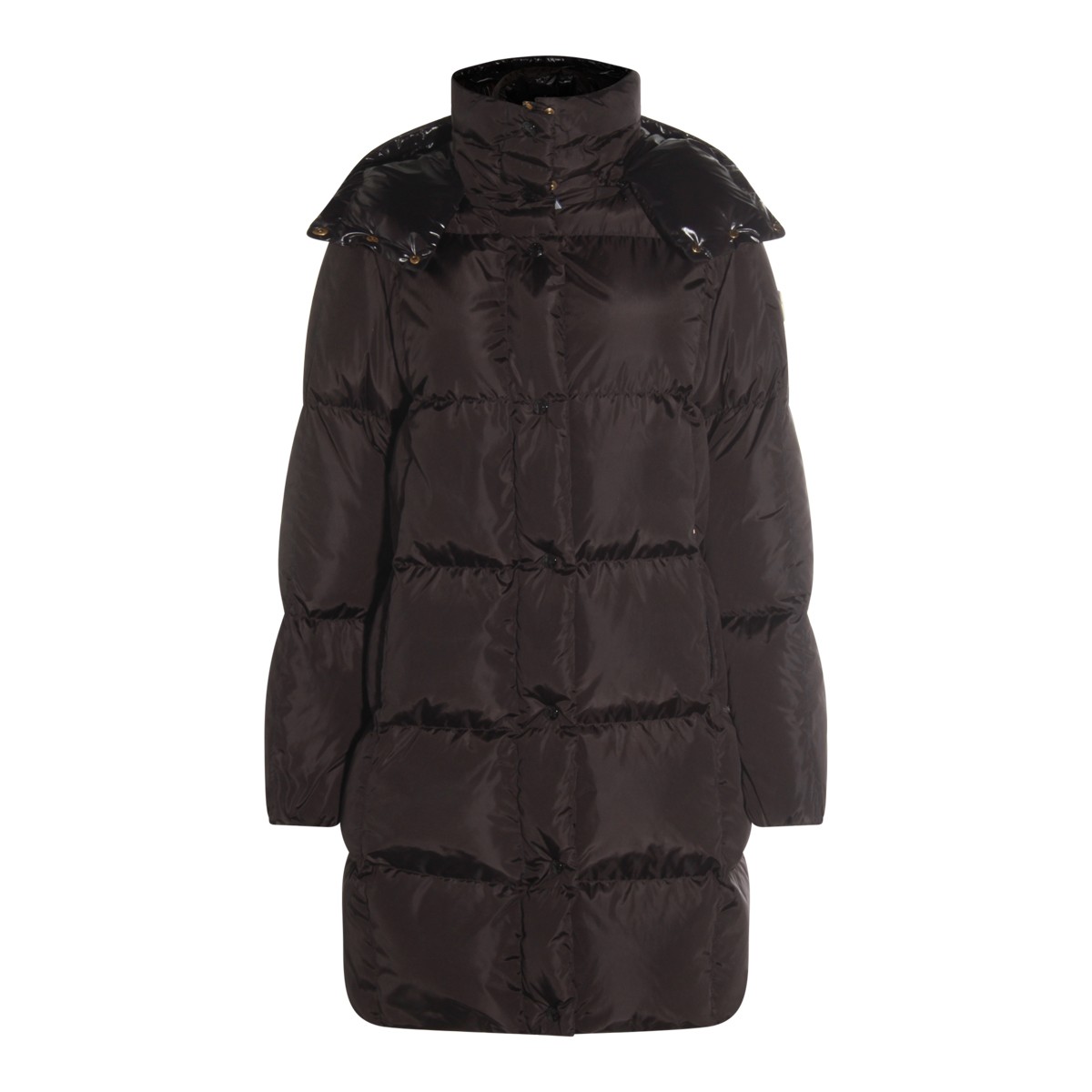 BLACK DOWN JACKET