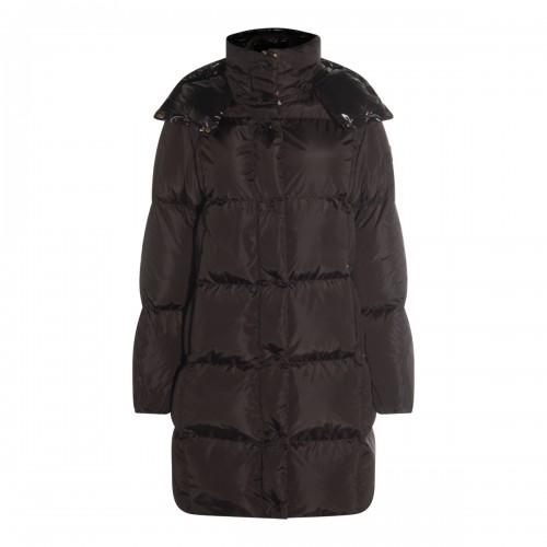 BLACK DOWN JACKET