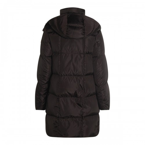 BLACK DOWN JACKET