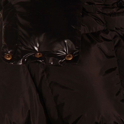 BLACK DOWN JACKET