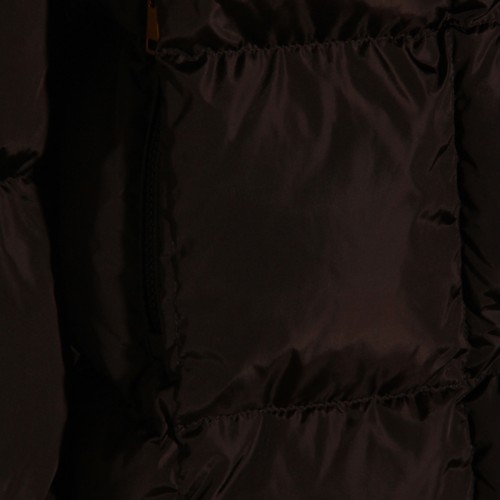 BLACK DOWN JACKET