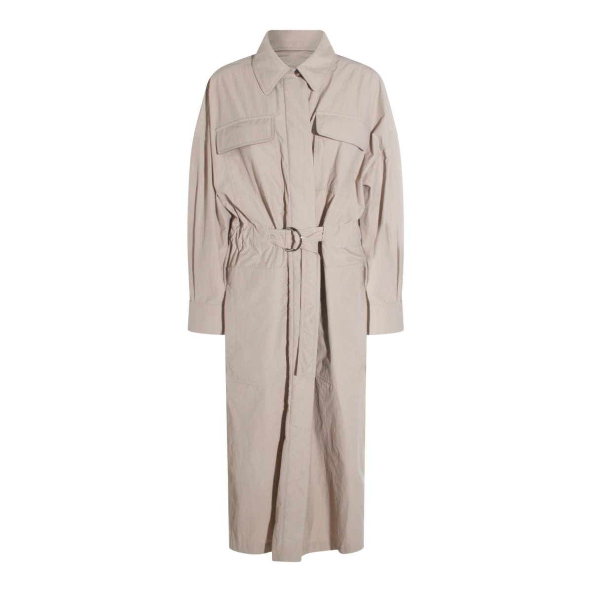 BEIGE CASUAL JACKET