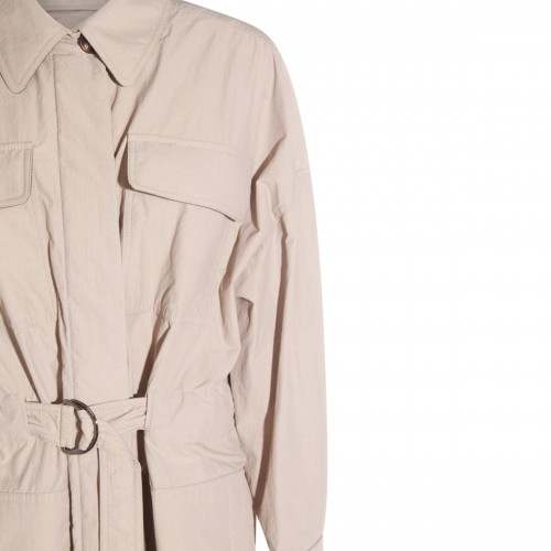 BEIGE CASUAL JACKET