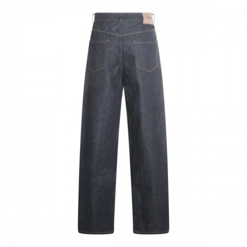 BLUE COTTON PHYLLIS JEANS
