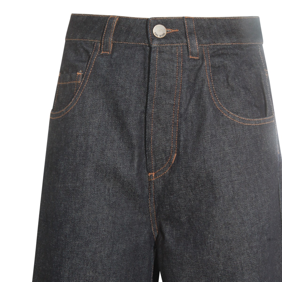 BLUE COTTON PHYLLIS JEANS