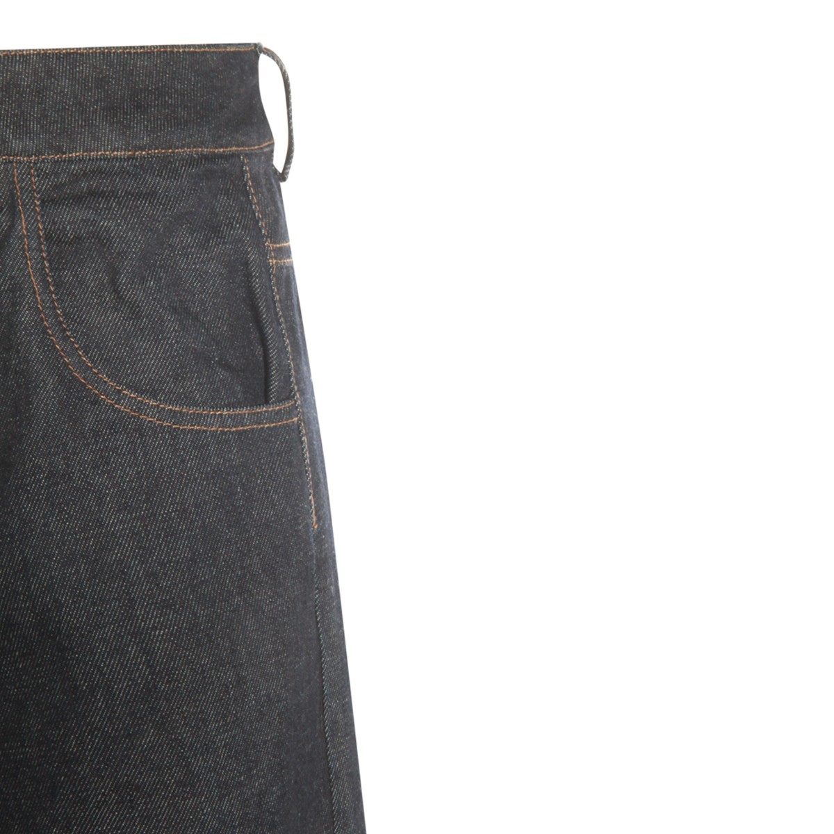 BLUE COTTON PHYLLIS JEANS