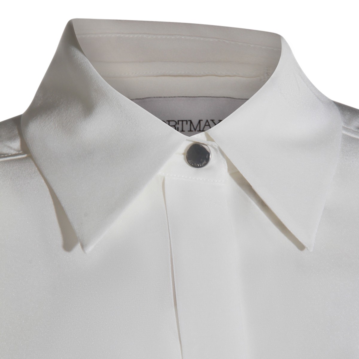 WHITE SILK CIRCOLO SHIRT WHITE SILK CIRCOLO SHIRT