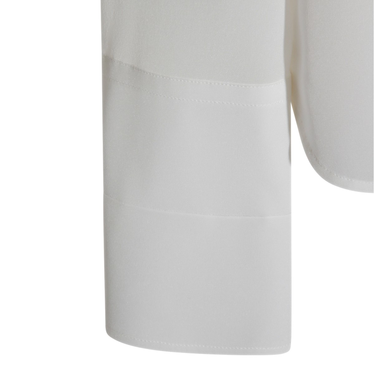 WHITE SILK CIRCOLO SHIRT WHITE SILK CIRCOLO SHIRT