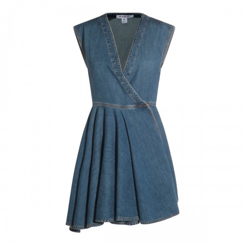 BLUE COTTON DRESS