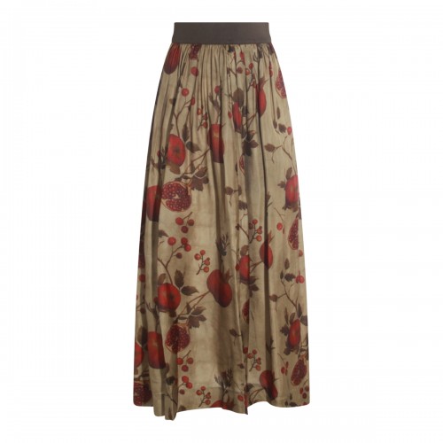 GREEN GILLIAN SKIRT