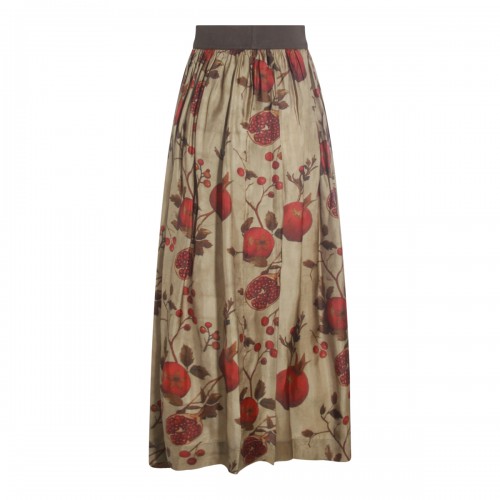 GREEN GILLIAN SKIRT