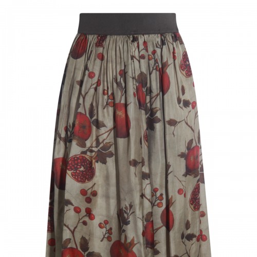 GREEN GILLIAN SKIRT