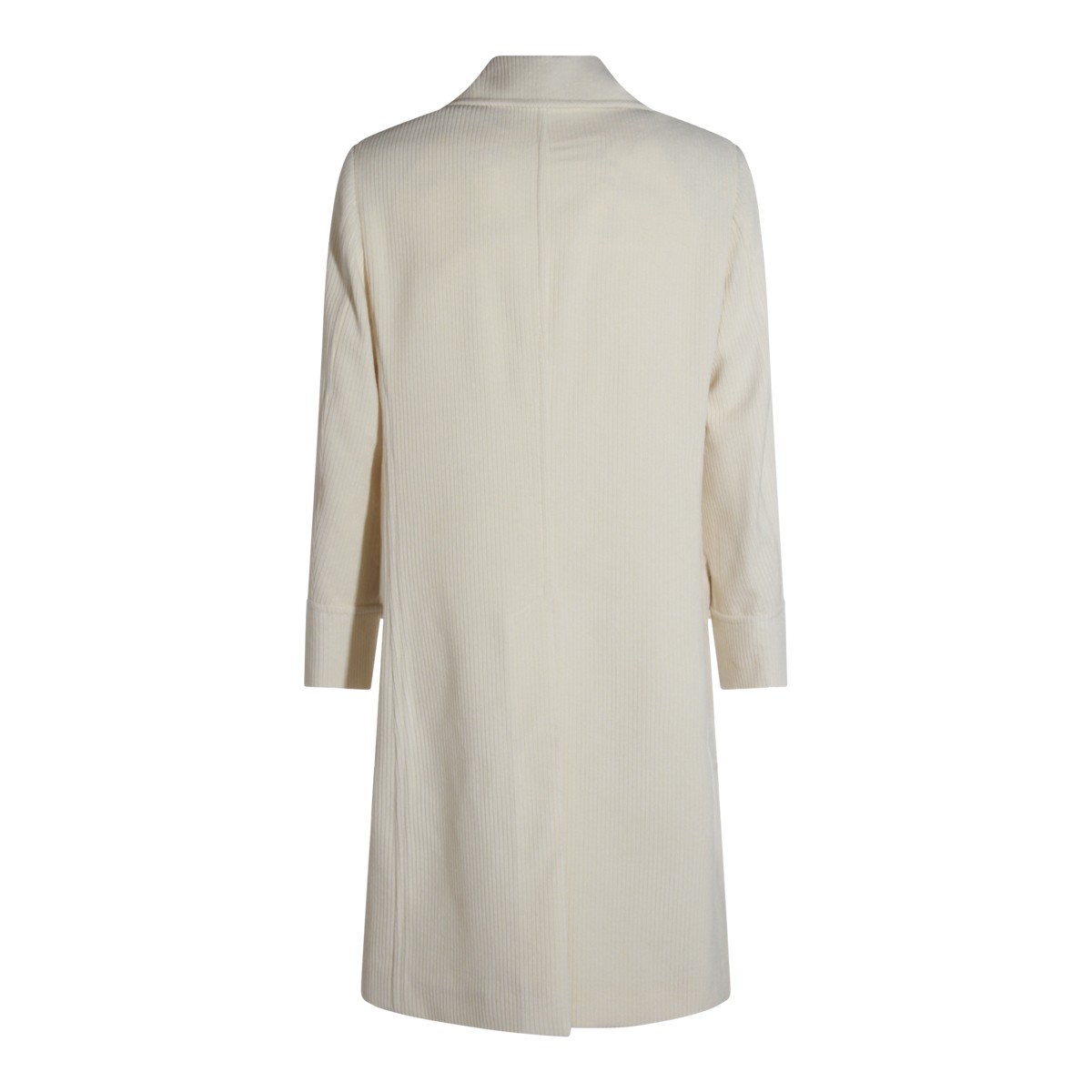 WHITE CASHMERE DOWN JACKET