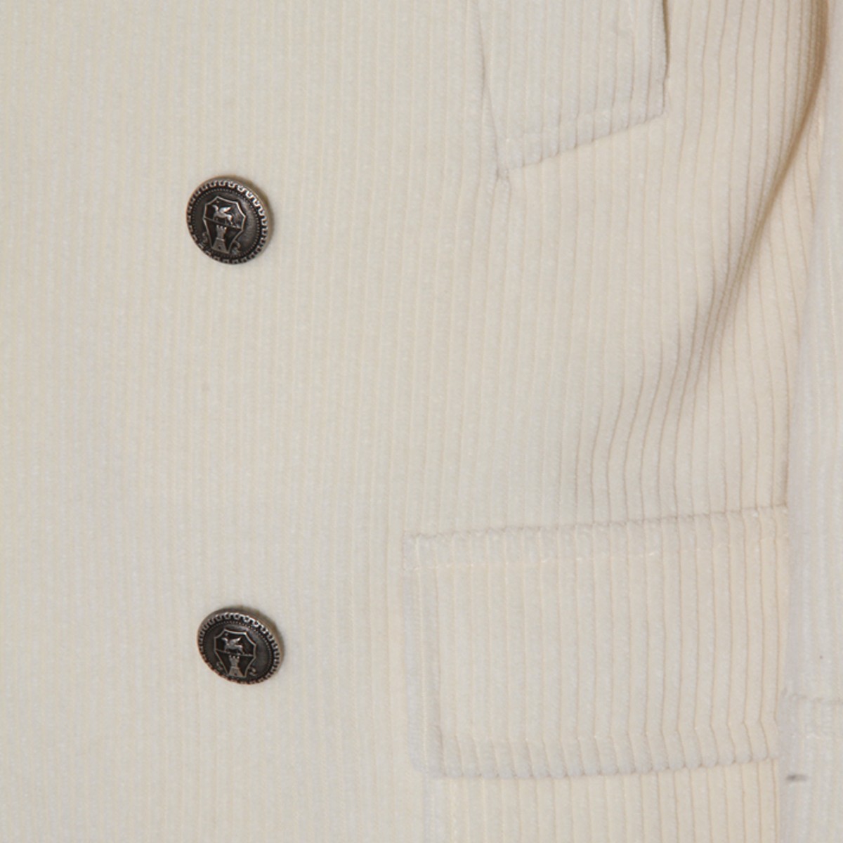 WHITE CASHMERE DOWN JACKET