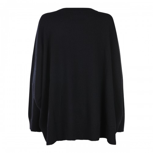 BLACK CASHMERE KNITWEAR