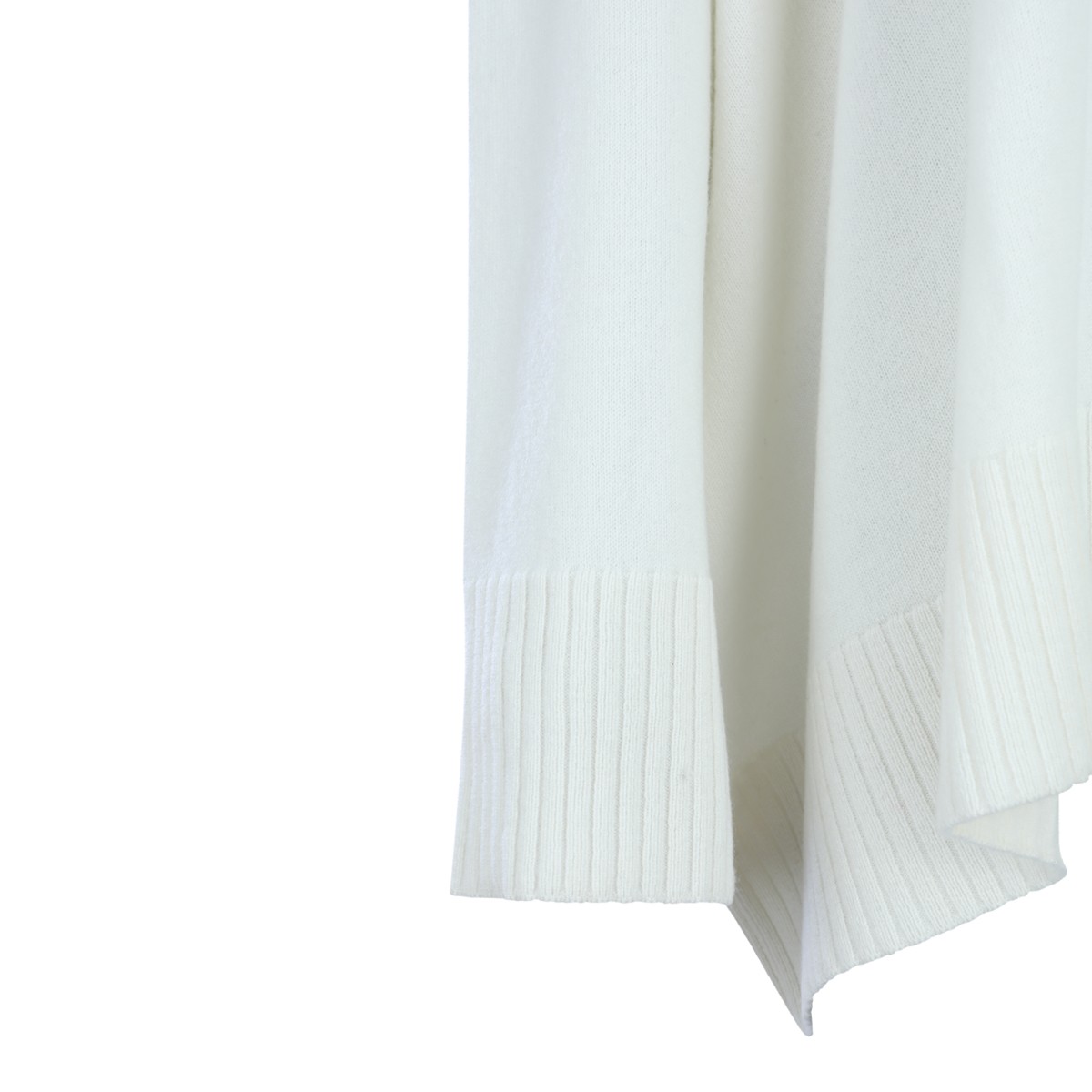 WHITE CASHMERE KNITWEAR WHITE CASHMERE KNITWEAR