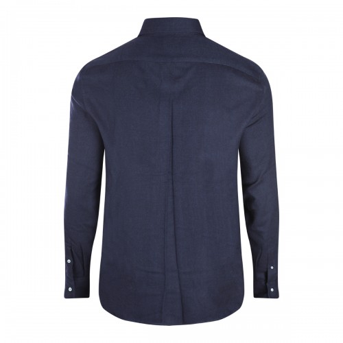 NAVY COTTON SHIRT