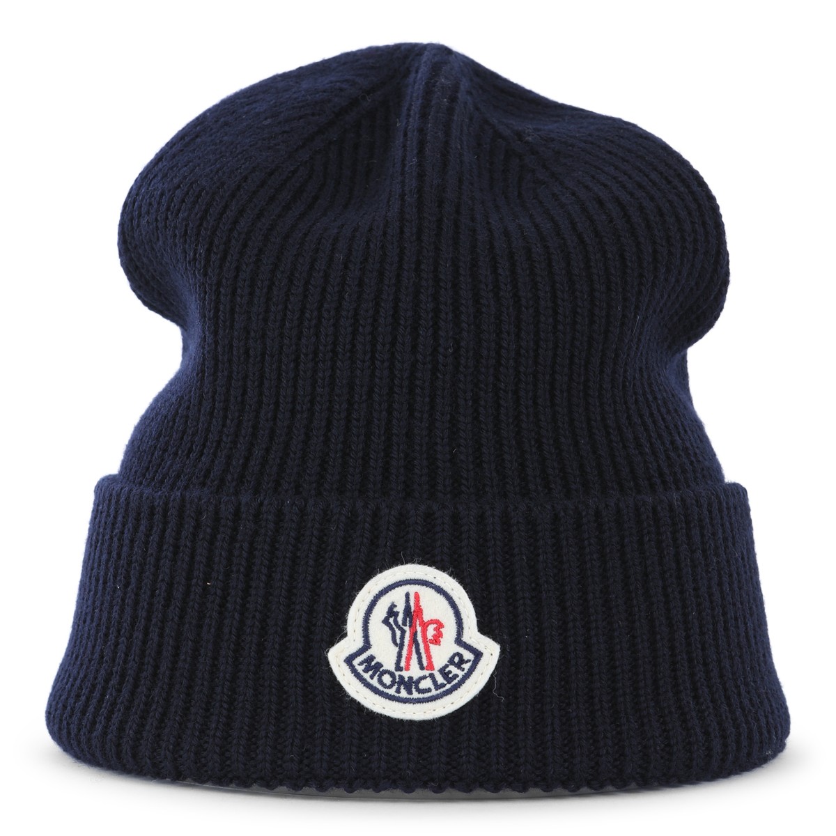 BLUE WOOL HAT