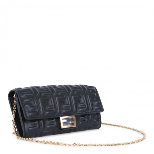 BLACK LEATHER CONTINENTAL... 2