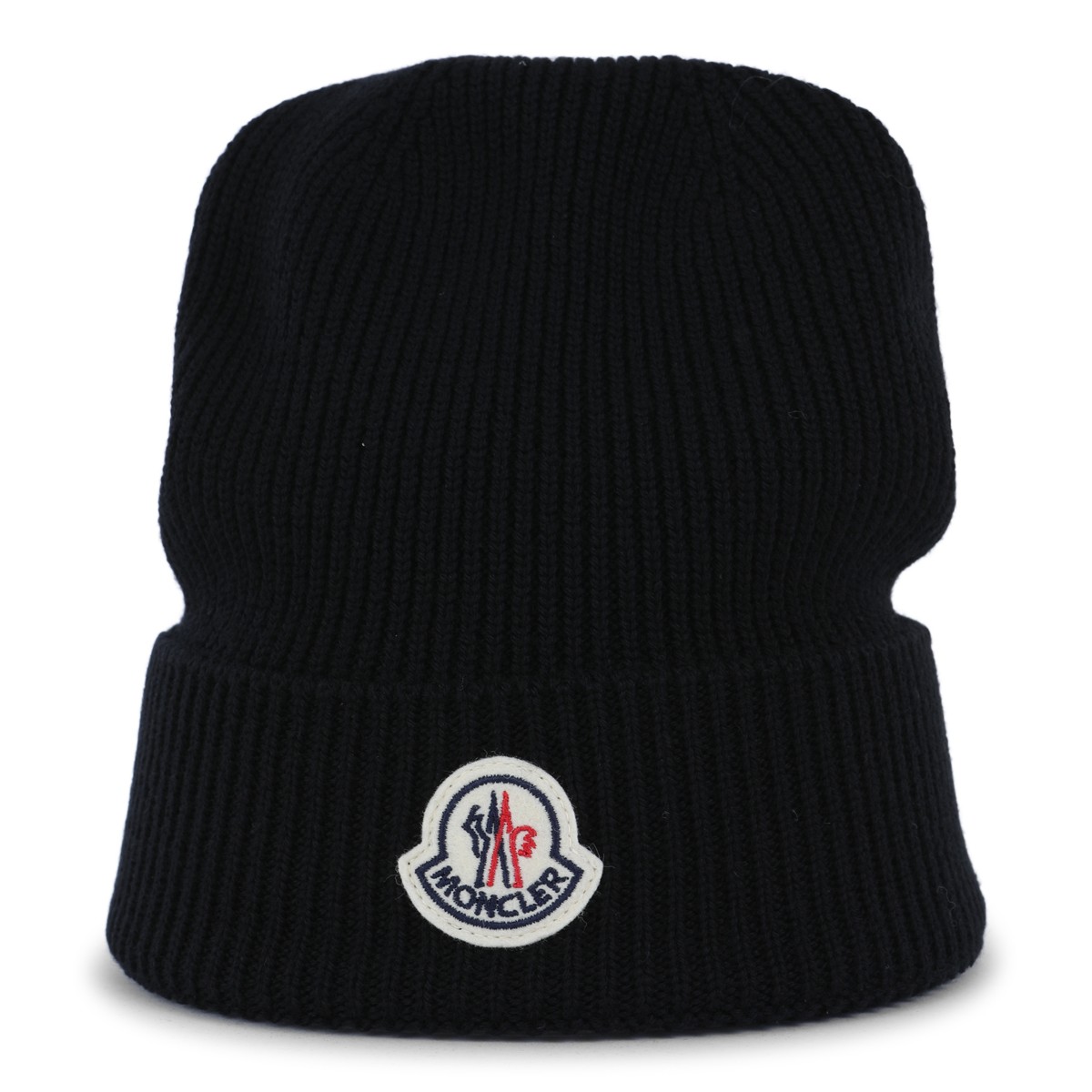 BLACK WOOL HAT