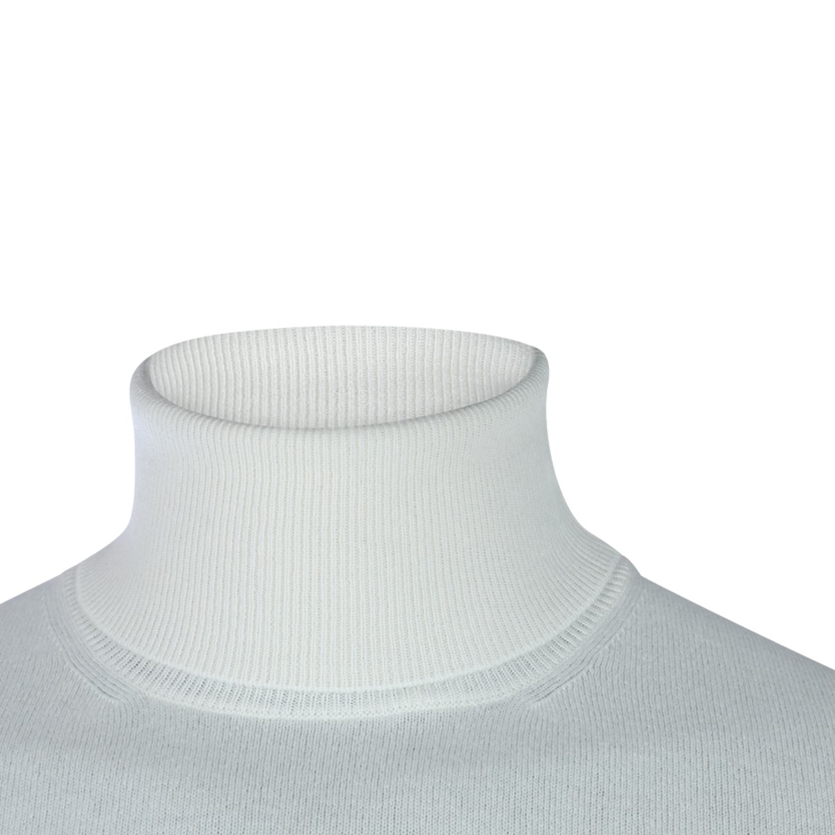 WHITE CASHMERE KNITWEAR WHITE CASHMERE KNITWEAR