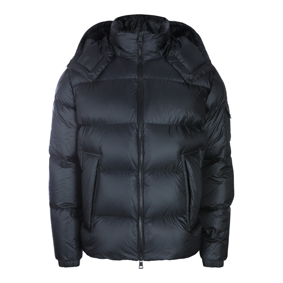 BLACK COUYERE DOWN JACKET