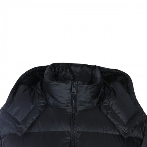 BLACK COUYERE DOWN JACKET