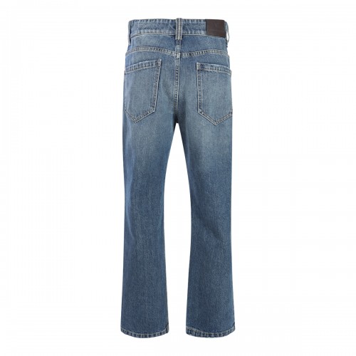 BLUE COTTON JEANS