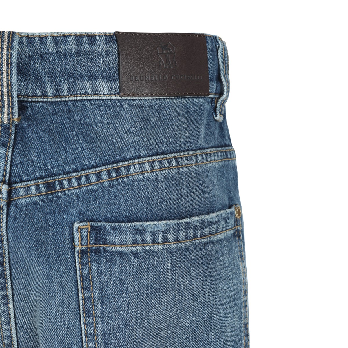 BLUE COTTON JEANS BLUE COTTON JEANS