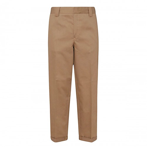 BEIGE COTTON PANTS