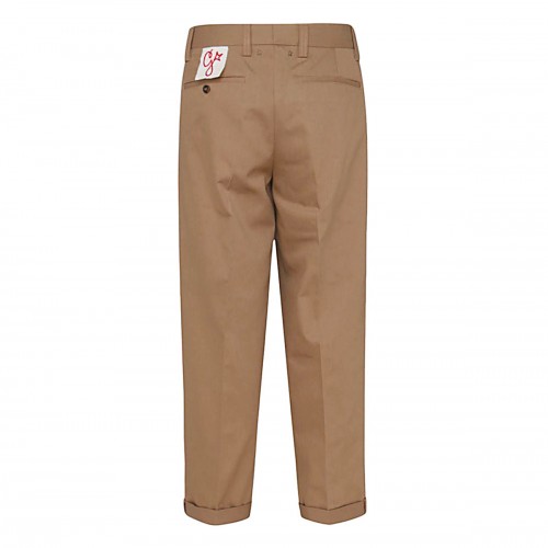 BEIGE COTTON PANTS 2