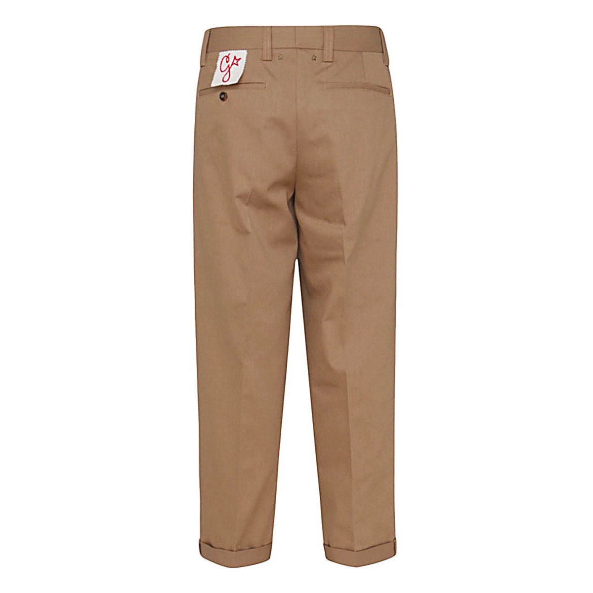 BEIGE COTTON PANTS