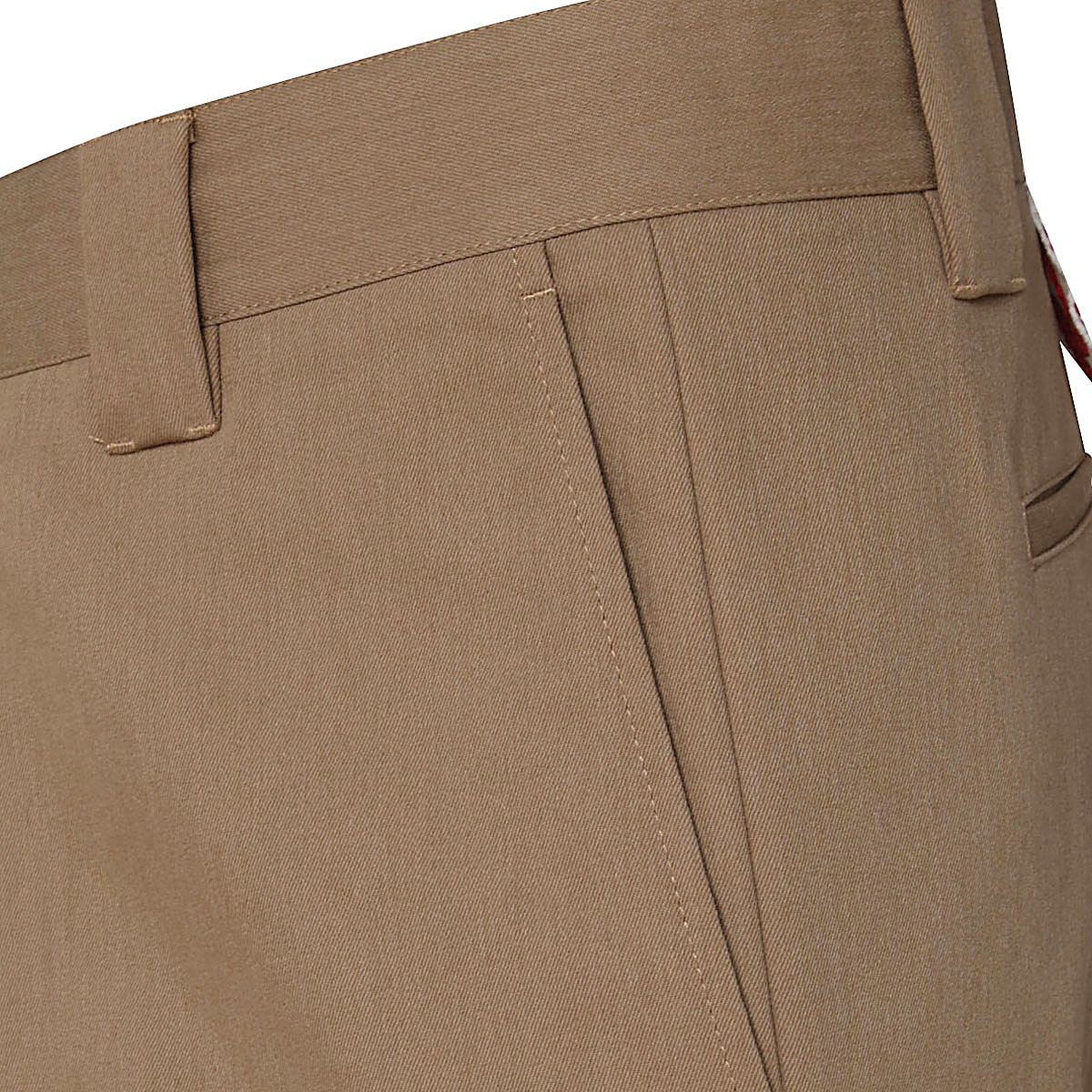 BEIGE COTTON PANTS