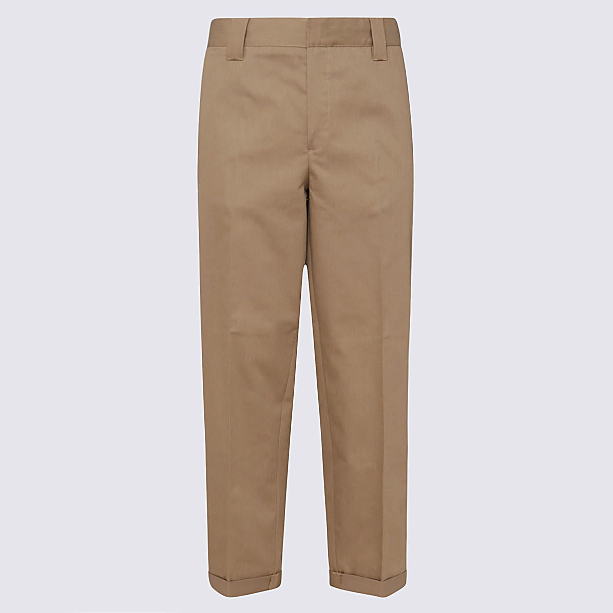 BEIGE COTTON PANTS