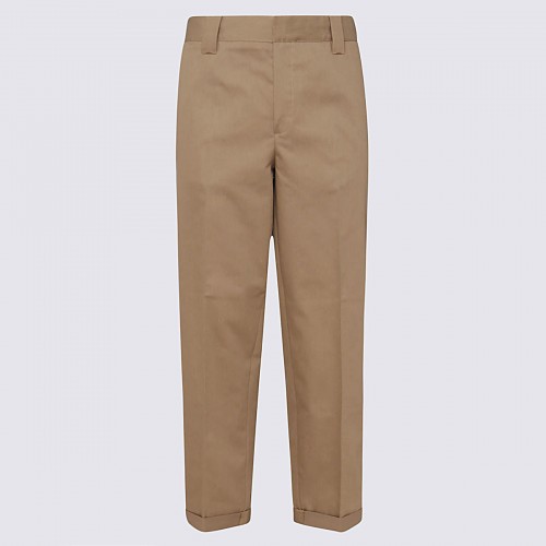 BEIGE COTTON PANTS