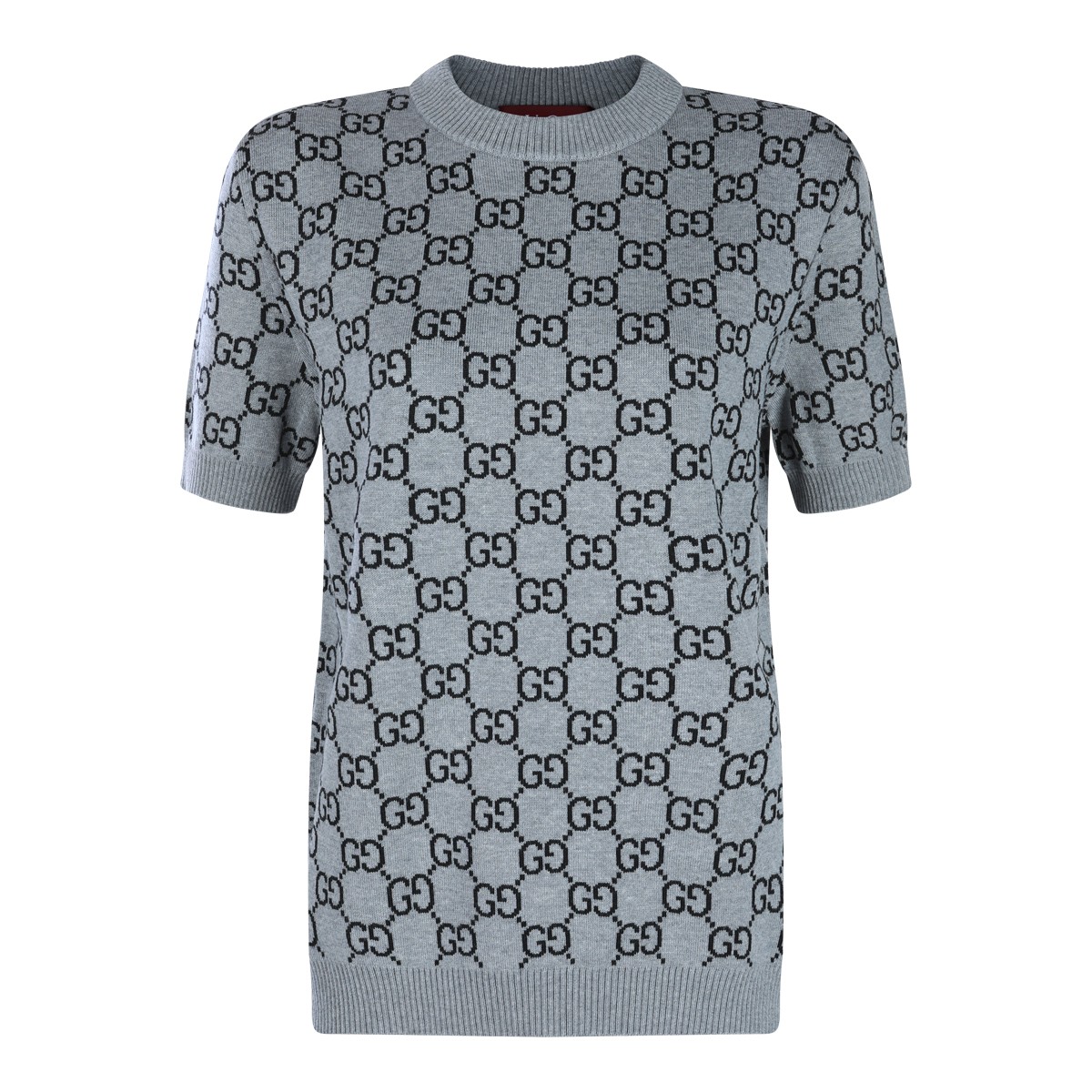 GREY AND BLACK WOOL KNITWEAR