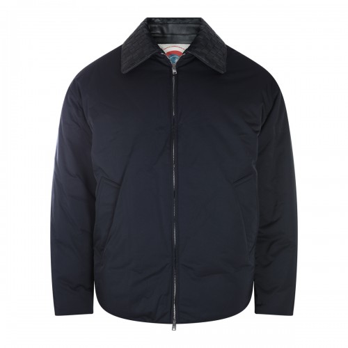 BLACK DOWN JACKET