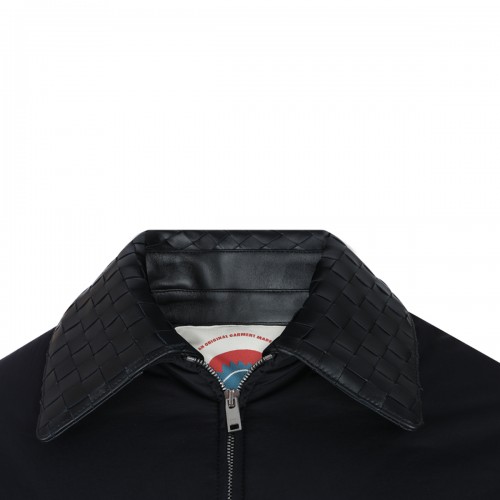 BLACK DOWN JACKET