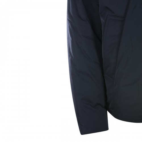 BLACK DOWN JACKET