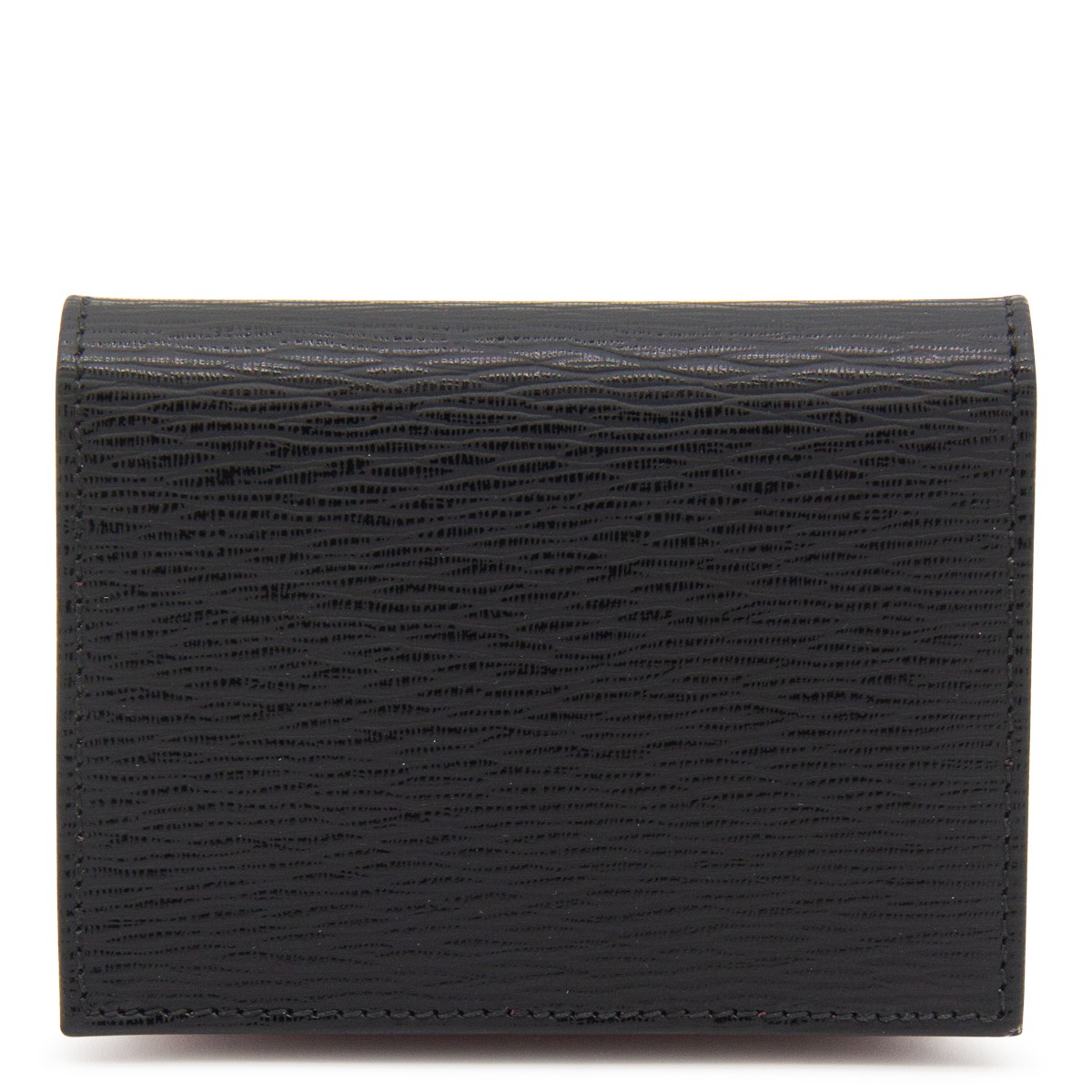 BLACK LEATHER CARD HOLDER BLACK LEATHER CARD HOLDER