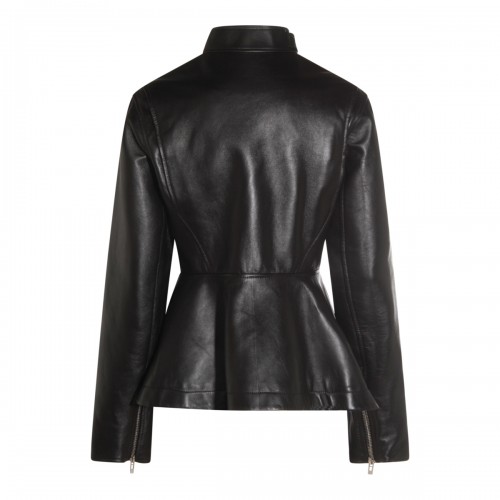 BLACK LEATHER JACKET