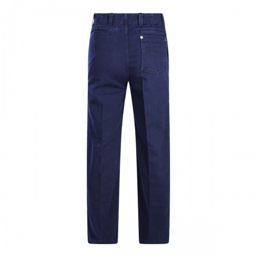 NAVY COTTON PANTS 2