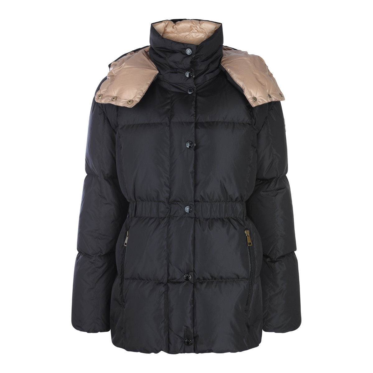 BLACK DOWN JACKET