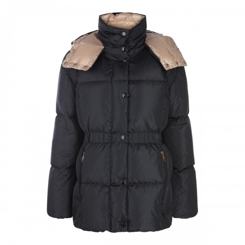 BLACK DOWN JACKET