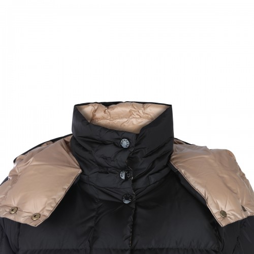 BLACK DOWN JACKET