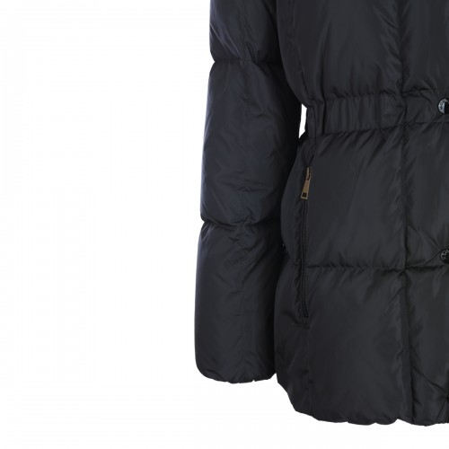 BLACK DOWN JACKET