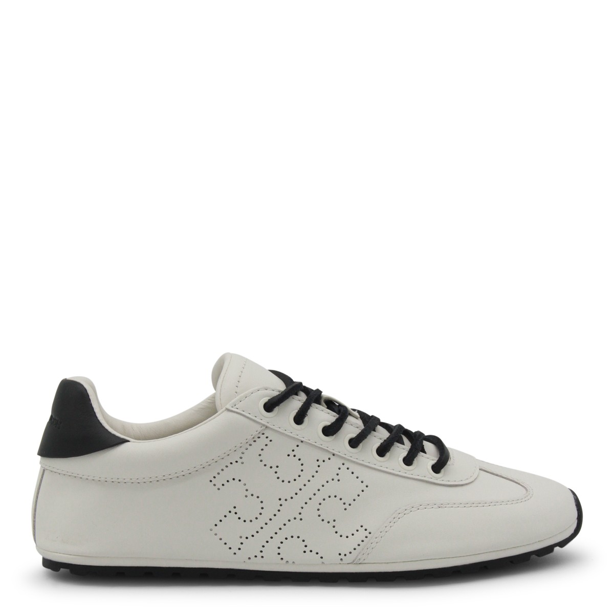 WHITE LEATHER SNEAKERS
