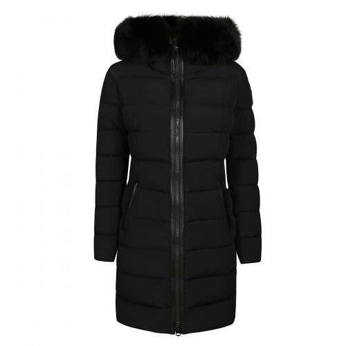 BLACK DOWN JACKET