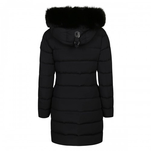 BLACK DOWN JACKET