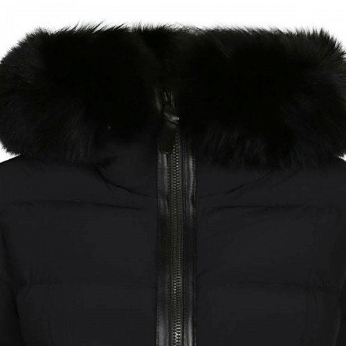 BLACK DOWN JACKET